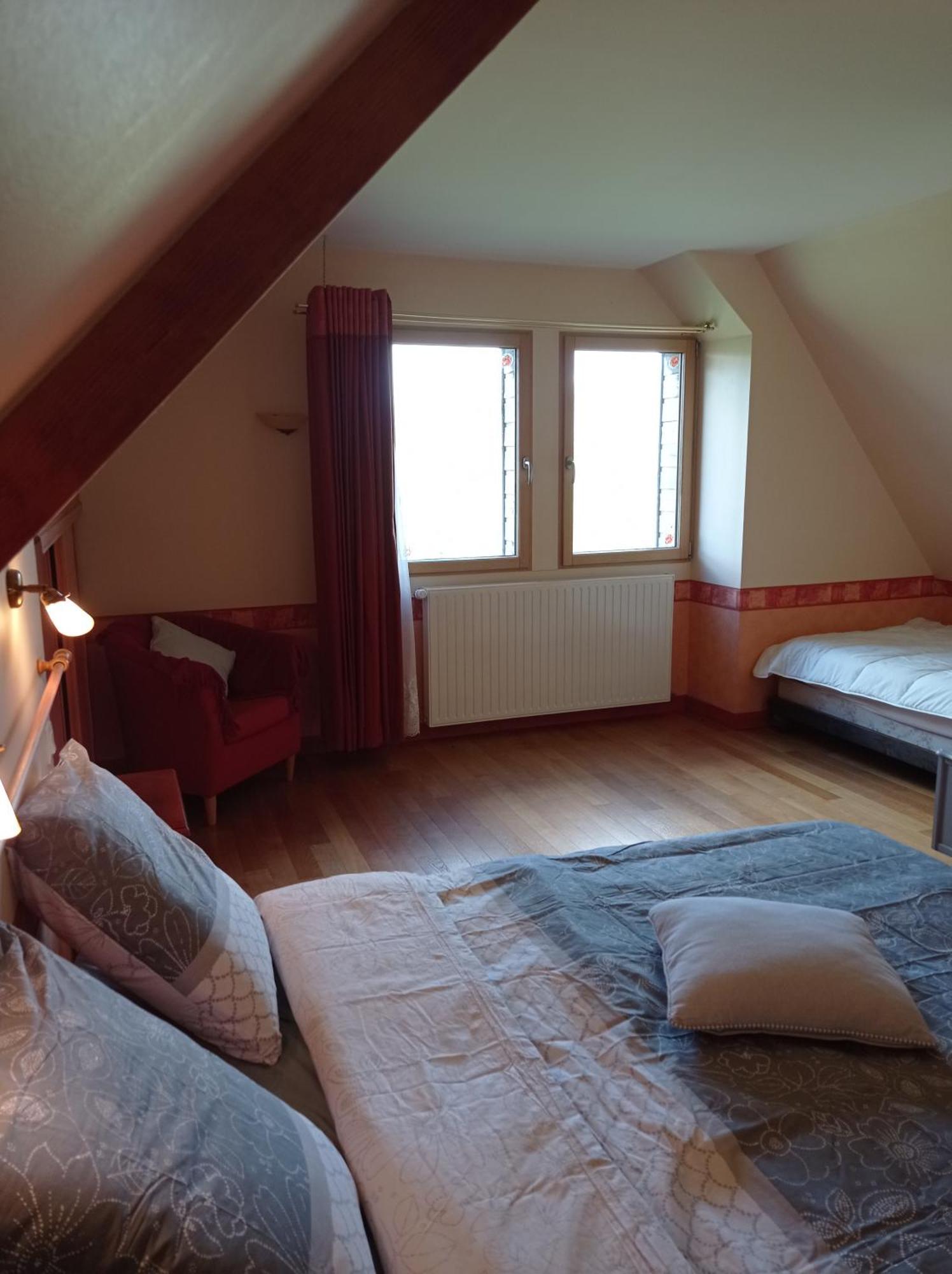 Chambres D'Hotes La Roche Saint-Hilaire-des-Landes Szoba fotó